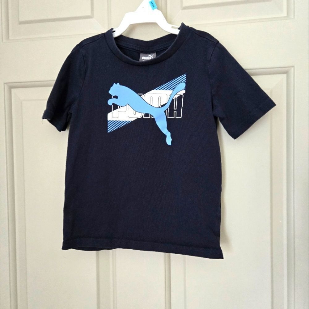 3/$20 Puma Blue Short Sleeve T-shirt Size 3